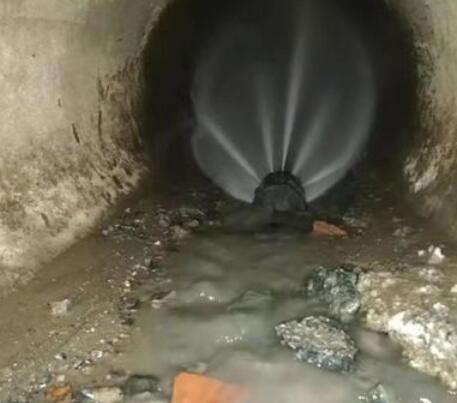 龙南市政管道清淤