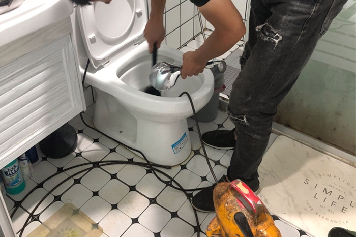 龙南疏通下水道