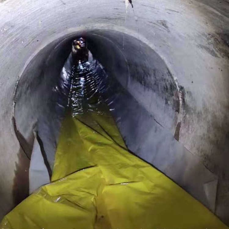 龙南管道光固化修复