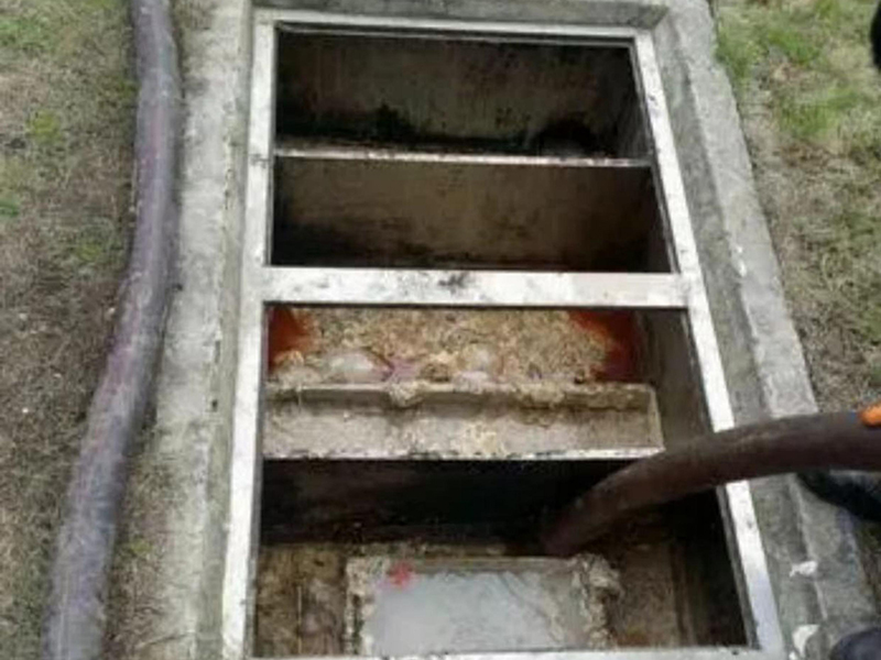 龙南隔油池清理