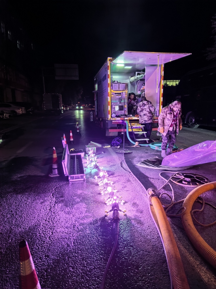 龙南管道非开挖修复