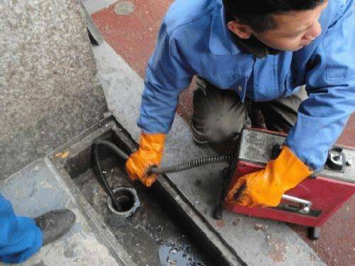 龙南疏通下水道