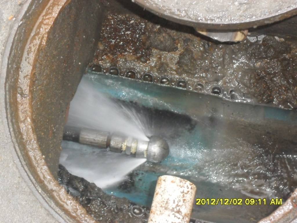 龙南污水管道高压清洗