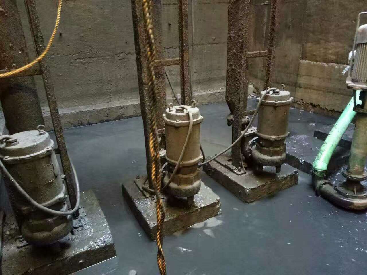 龙南污水池清理