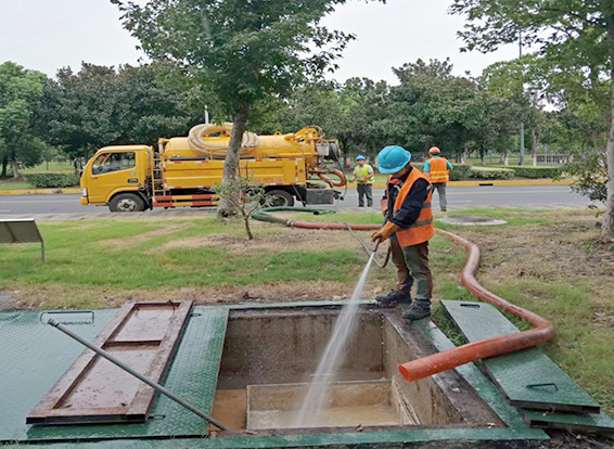 龙南化油池清理