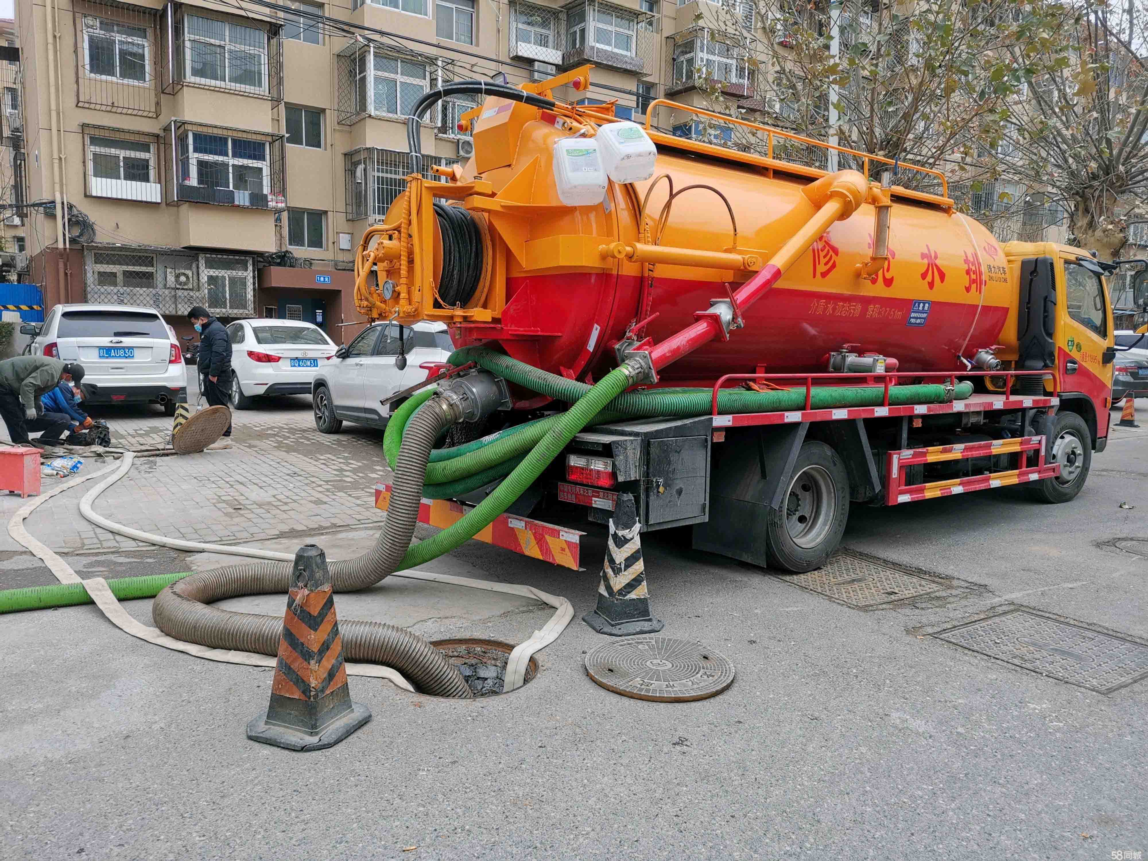 龙南抽粪吸污