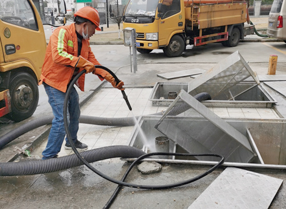 龙南隔油池清理