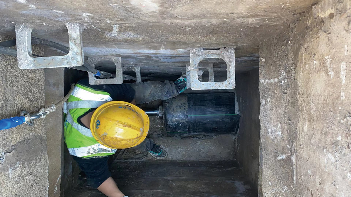 龙南HDPE短管内衬法