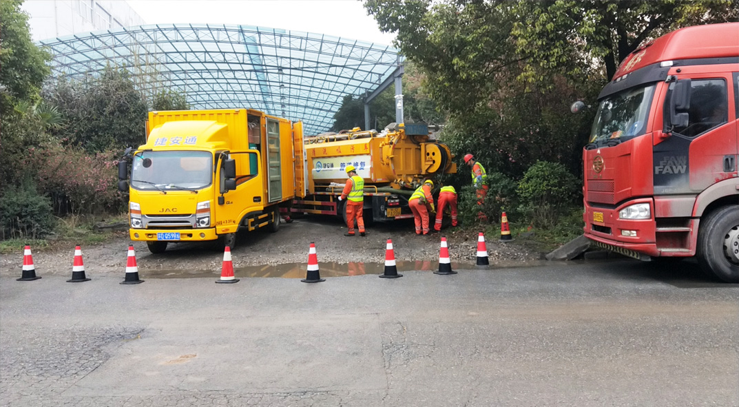 龙南成区雨污水管网“四位一体”检测疏通项目